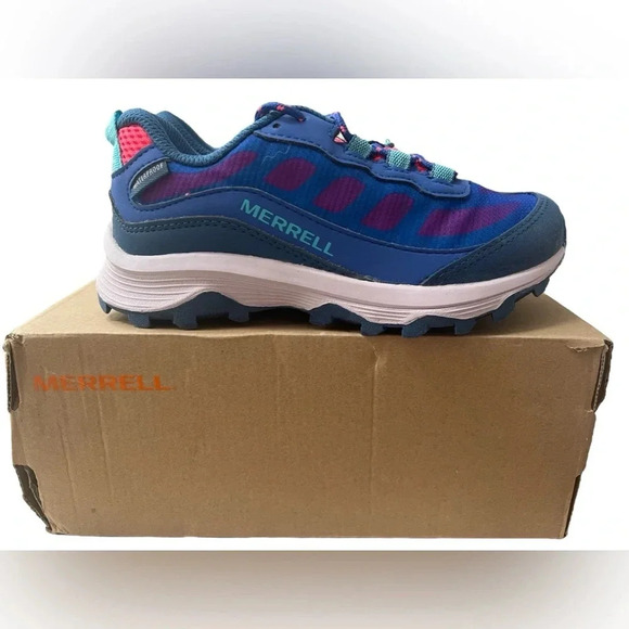 NIB Merrell Moab Speed Low Waterproof Shoes - Picture 4 of 8